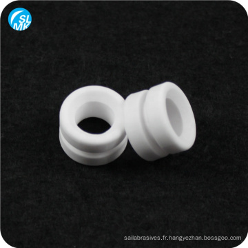 Pièces en porcelaine durable roue en céramique d&#39;alumine 95 vente directe d&#39;usine